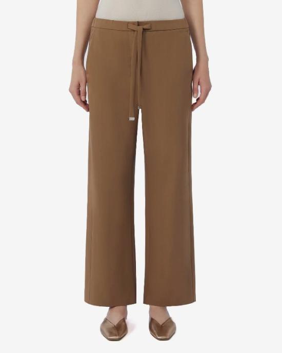 26SS 에스막스마라 스트레이트 팬츠 2619131031600SMMARGE 007 CARAMELLO - 'S MAX MARA