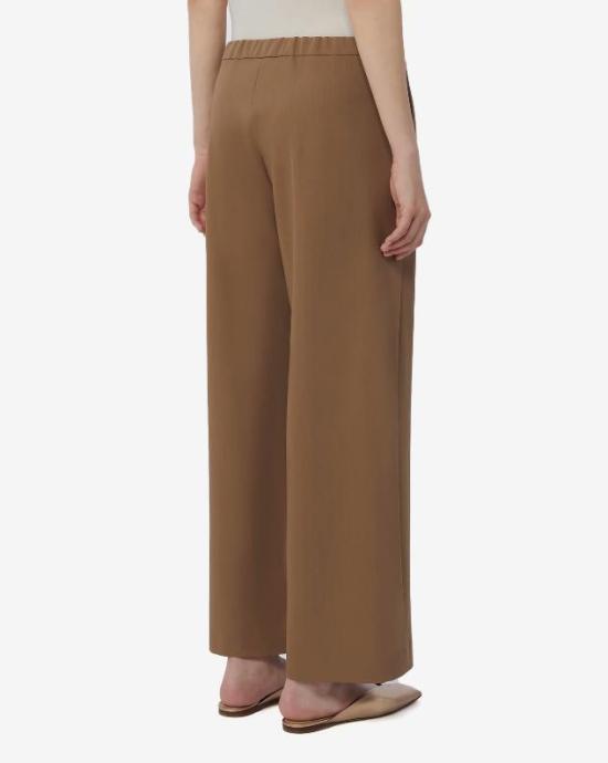 26SS 에스막스마라 스트레이트 팬츠 2619131031600SMMARGE 007 CARAMELLO - 'S MAX MARA