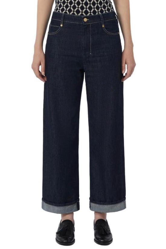 26SS 에스막스마라 스트레이트 팬츠 2619181051600SMMCHIA 001 BLU MARINO - 'S MAX MARA