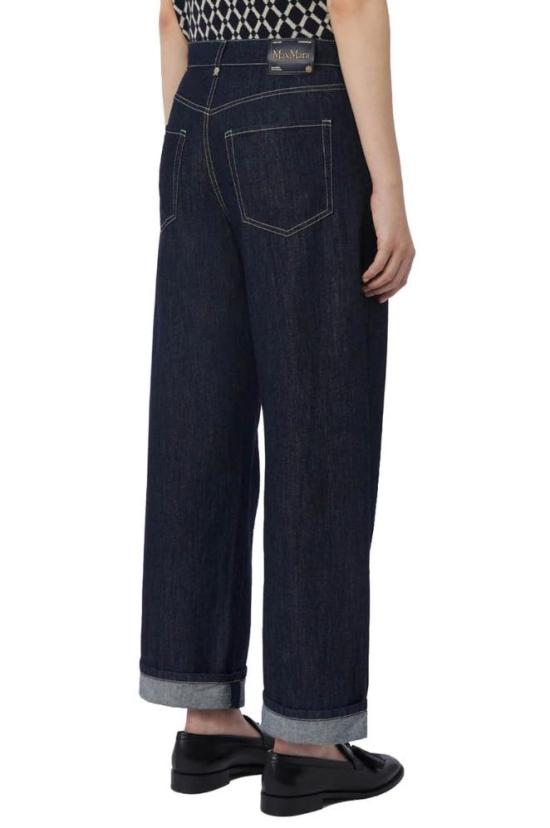 26SS 에스막스마라 스트레이트 팬츠 2619181051600SMMCHIA 001 BLU MARINO - 'S MAX MARA