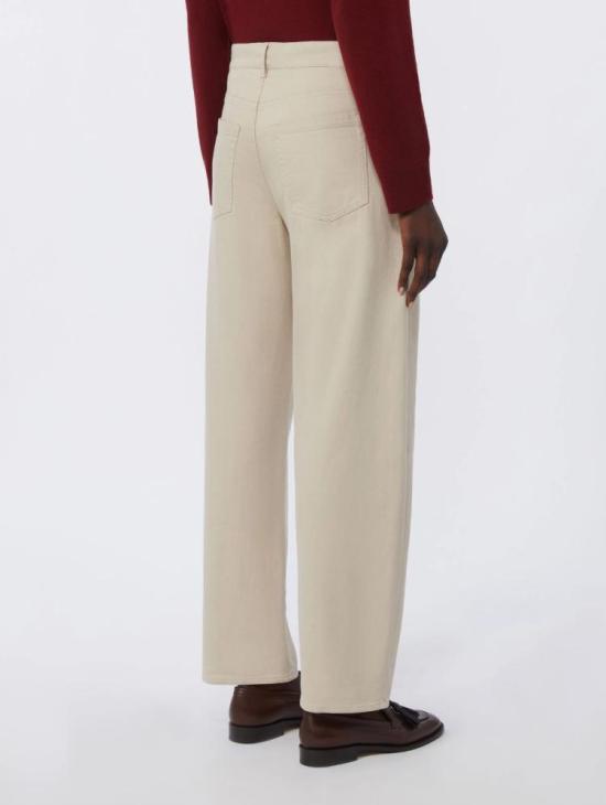 26SS 에스막스마라 스트레이트 팬츠 2619131081600SMMEMIL 002 NATURALE - 'S MAX MARA