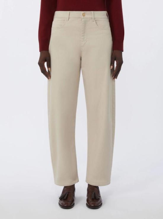 26SS 에스막스마라 스트레이트 팬츠 2619131081600SMMEMIL 002 NATURALE - 'S MAX MARA