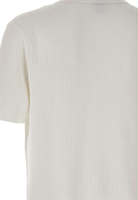26SS 보스 폴로 티셔츠 50561613100 WHITE - BOSS