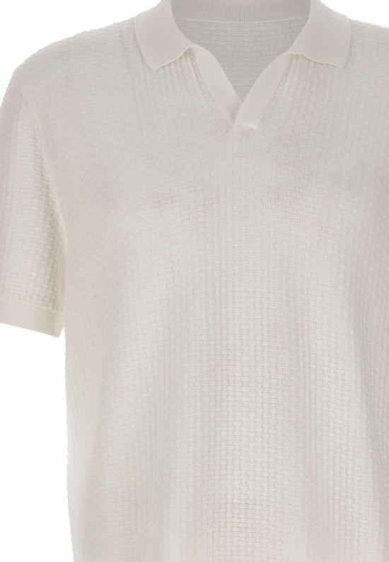 26SS 보스 폴로 티셔츠 50561613100 WHITE - BOSS