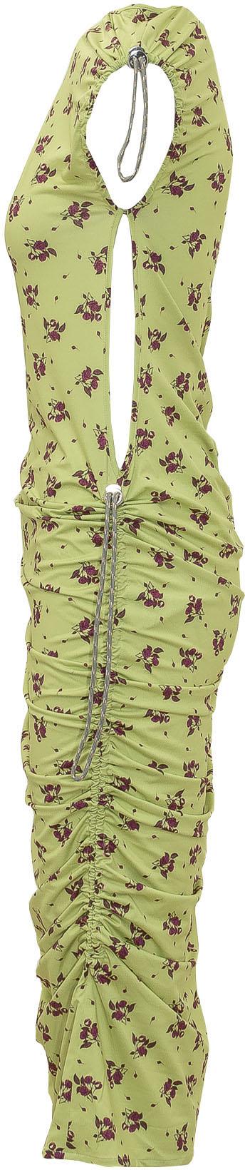 26SS 코페르니 롱 원피스 COPJS233F5032GRNPRI LIME - COPERNI