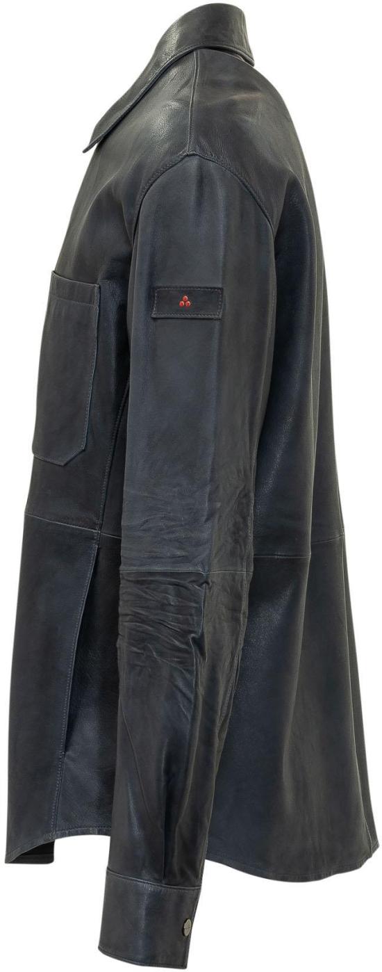 26SS 페트레이 가죽 자켓 PEU573999012416230 DONKERGREY - PEUTEREY