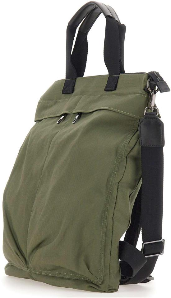 26SS 지아니 끼아리니 백팩 BSUB19465NYLPLMILITARE DONKERGREEN - GIANNI CHIARINI