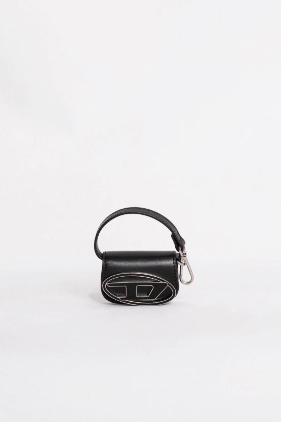 26SS 디젤 1DR 마이크로 레더 백 참 X09360 PR818 T8013 Black