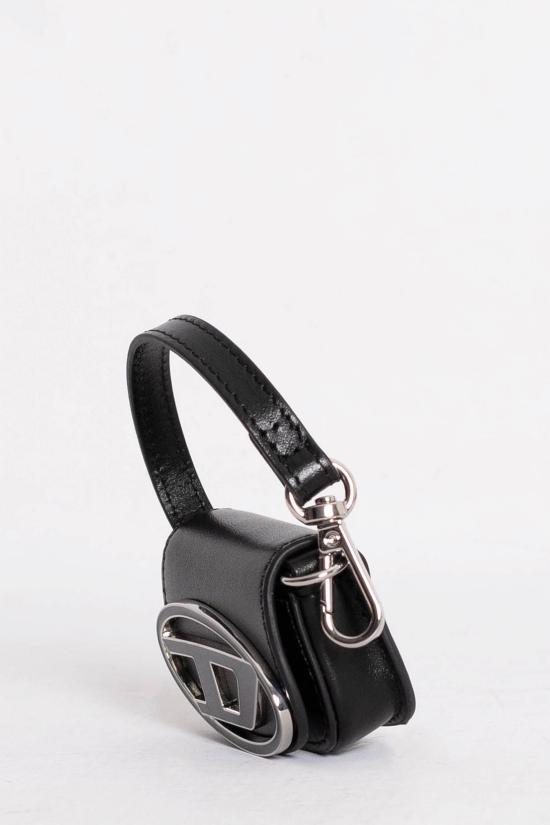 26SS 디젤 1DR 마이크로 레더 백 참 X09360 PR818 T8013 Black - DIESEL