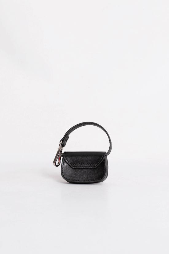 26SS 디젤 1DR 마이크로 레더 백 참 X09360 PR818 T8013 Black - DIESEL