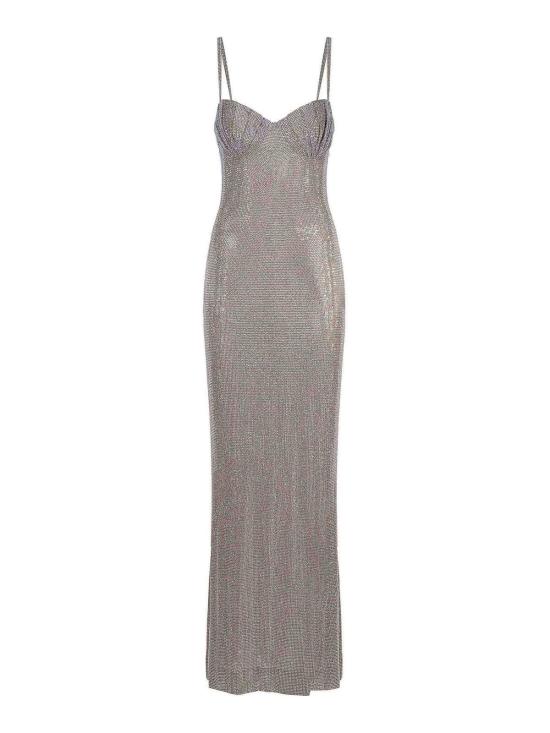 26SS 쥬세페 디 모라비토 롱 원피스 DR515FC1631621 Nude Neutrals