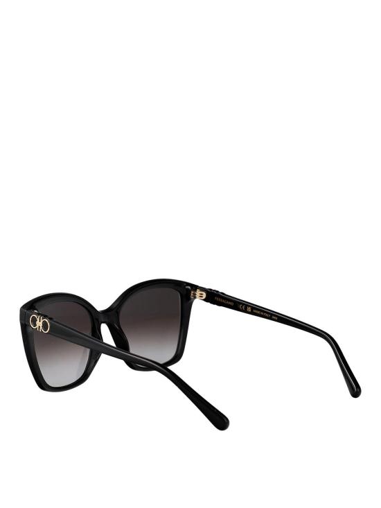 25FW 살바토레 페라가모 선글라스 SF1026S001 Black - SALVATORE FERRAGAMO