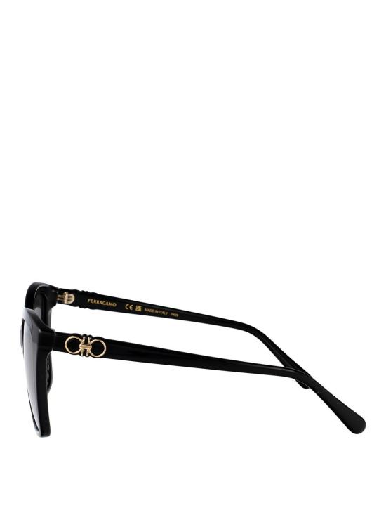 25FW 살바토레 페라가모 선글라스 SF1026S001 Black - SALVATORE FERRAGAMO