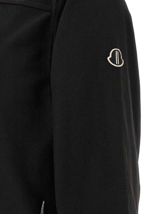 26SS 릭 오웬스 반팔 티셔츠 MU01F8C0489B7R999 Black - RICK OWENS