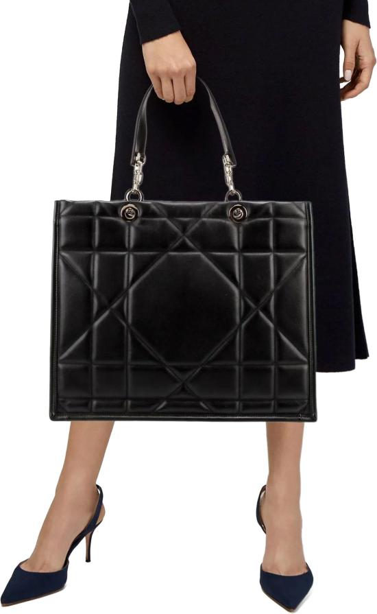  디올 숄더백 8720OZVJM900L BLACK - DIOR