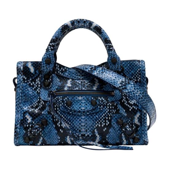 26FW 발렌시아가 르 시티 미니백 806395 2AB97 4735 blue