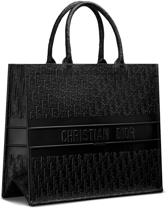  디올 토트백 M1286ZWSOM900 BLACK - DIOR