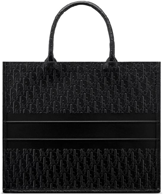  디올 토트백 M1286ZWSOM900 BLACK - DIOR