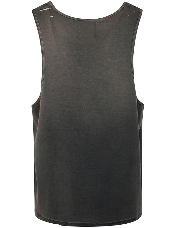 26SS 갤러리 디파트먼트 민소매 티셔츠 TOP006 SUN FADED BLACK - GALLERY DEPT