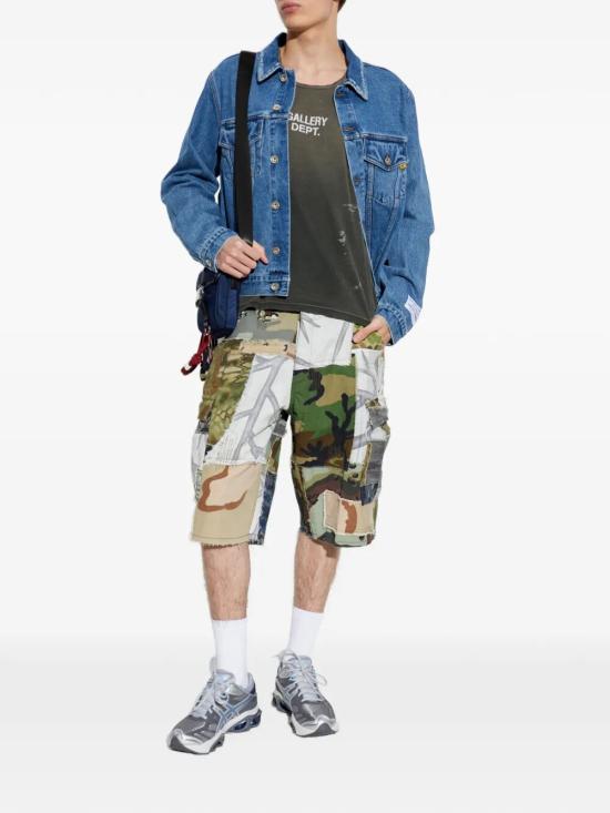 26SS 갤러리 디파트먼트 민소매 티셔츠 TOP006 SUN FADED BLACK - GALLERY DEPT