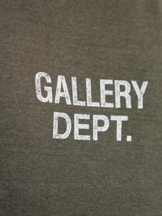 26SS 갤러리 디파트먼트 민소매 티셔츠 TOP006 SUN FADED BLACK - GALLERY DEPT