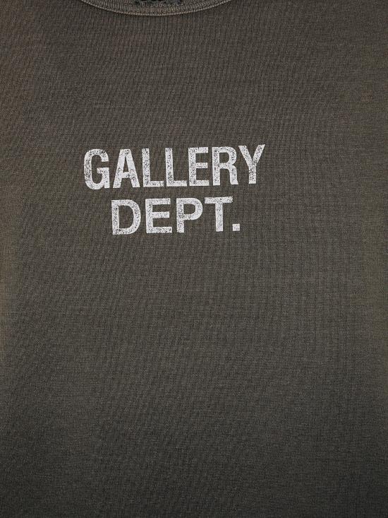 26SS 갤러리 디파트먼트 민소매 티셔츠 TOP006 SUN FADED BLACK - GALLERY DEPT