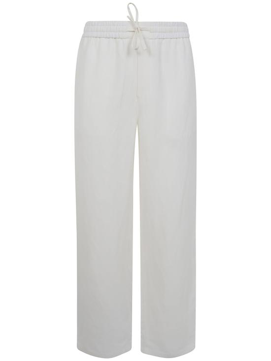 26SS 아미 트레이닝/조거 팬츠 HTR868 VI0052 136 WHITE CREAM