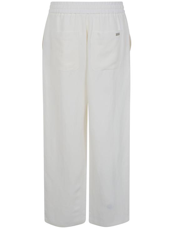 26SS 아미 트레이닝/조거 팬츠 HTR868 VI0052 136 WHITE CREAM - AMI