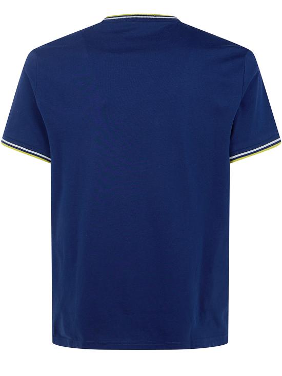 26SS 프레드페리 반팔 티셔츠 FP M1588V 58 83B FRENVY DSKBL CIT - FRED PERRY