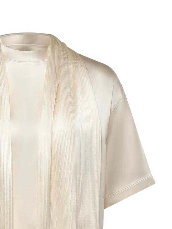 26SS 피비 파일로 반팔 티셔츠 DT197 SE3484 103CR CREAM - PHOEBE PHILO
