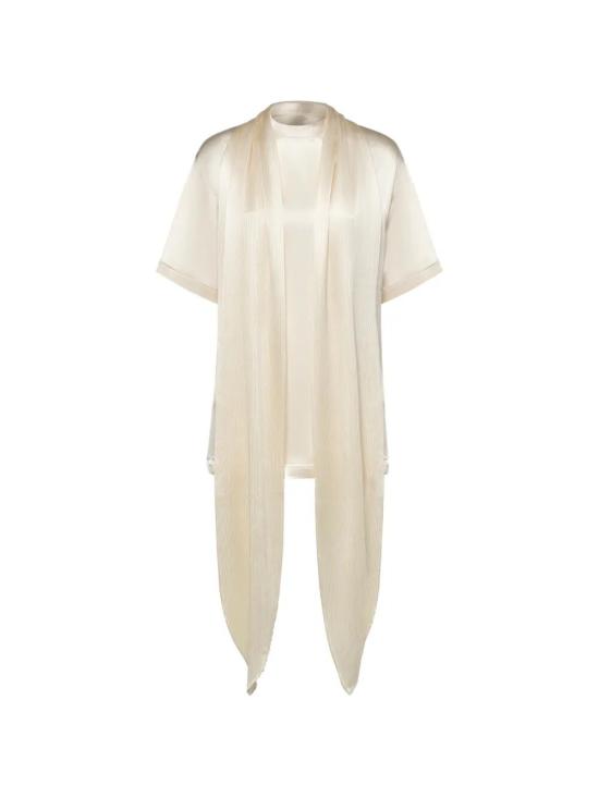 26SS 피비 파일로 반팔 티셔츠 DT197 SE3484 103CR CREAM - PHOEBE PHILO