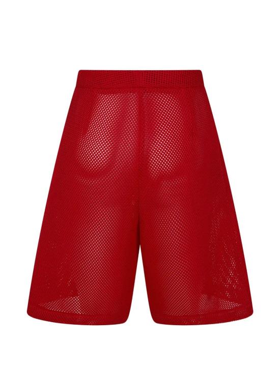 26SS 더프랭키샵 숏팬츠 SHFS21953700 RED - THE FRANKIE SHOP
