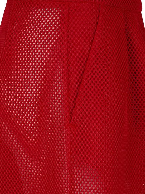 26SS 더프랭키샵 숏팬츠 SHFS21953700 RED - THE FRANKIE SHOP
