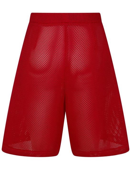 26SS 더프랭키샵 숏팬츠 SHFS21953700 RED - THE FRANKIE SHOP