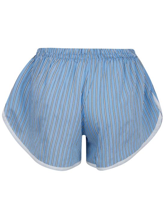 26SS 더프랭키샵 숏팬츠 SHFS22066923 BLUE WHITE STRIPE - THE FRANKIE SHOP