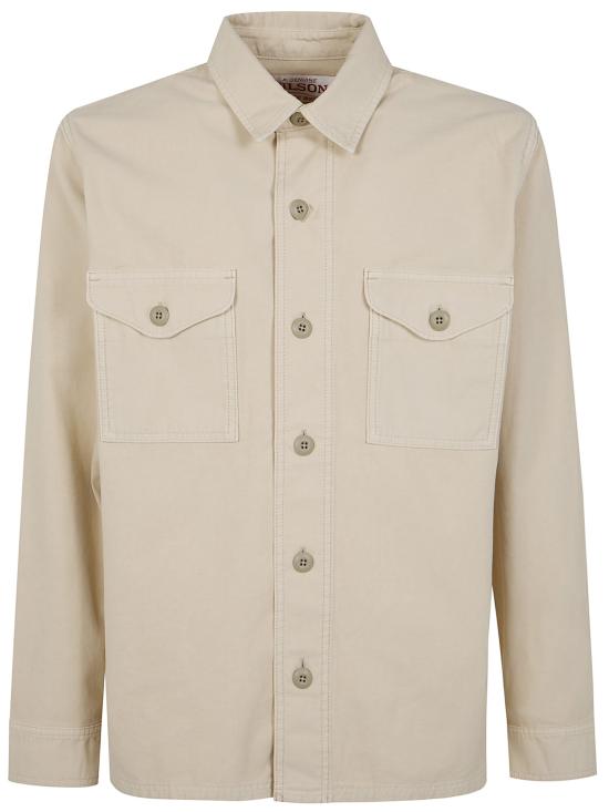 26SS 필슨 자켓 FMOSH0015 W0097 278 WASHED OATMEAL