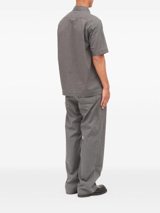 26SS MM6 메종마르지엘라 반팔 셔츠 SH0DR0008 M35741 855 GREY DOM - MM6 MAISON MARGIELA