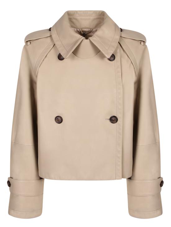 26SS 조르지오 아르마니 트렌치 코트 GW002351 AF24742 U1101 Beige