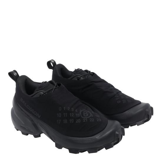26SS MM6 메종 마르지엘라 X 살로몬 스니커즈 S59WS0249 P7624HB422 Black - MM6 MAISON MARGIELA X SALOMON