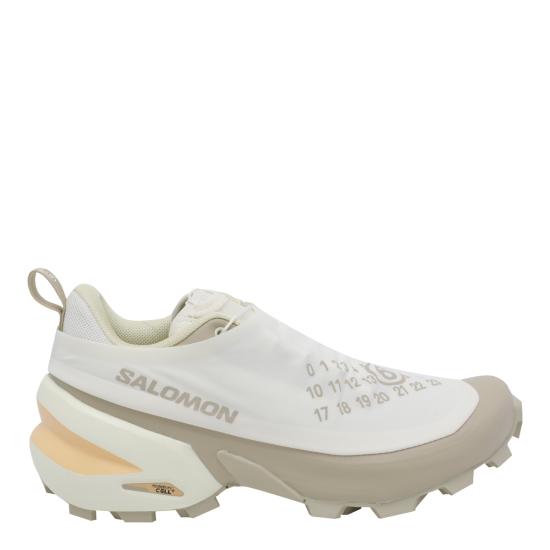 26SS MM6 메종 마르지엘라 X 살로몬 스니커즈 S59WS0249 P7624HB423 White
