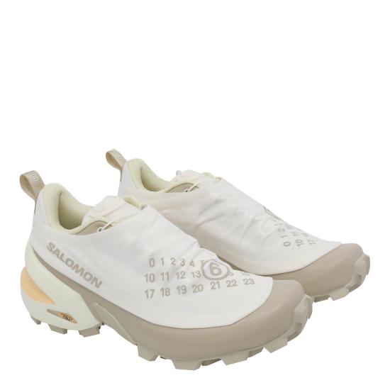 26SS MM6 메종 마르지엘라 X 살로몬 스니커즈 S59WS0249 P7624HB423 White - MM6 MAISON MARGIELA X SALOMON