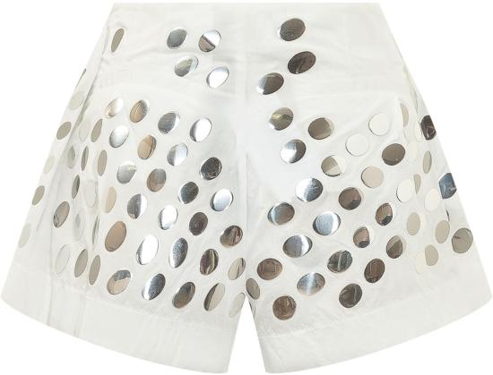 26SS 이로 숏팬츠 26SWM30DARLYECR5926S WHITE - IRO
