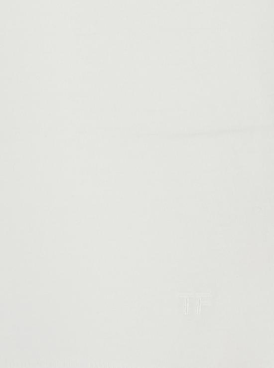 26FW 톰포드 반팔 티셔츠 JCS004JMT012WAB White - TOMFORD