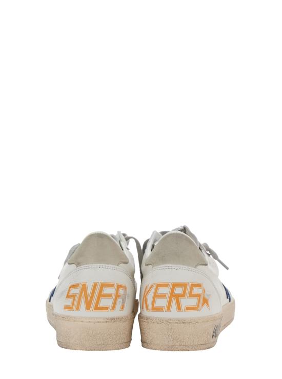 26FW 골든구스 볼 스타 스웨이드 스니커즈 GMF00117F00757111660 White - GOLDEN GOOSE
