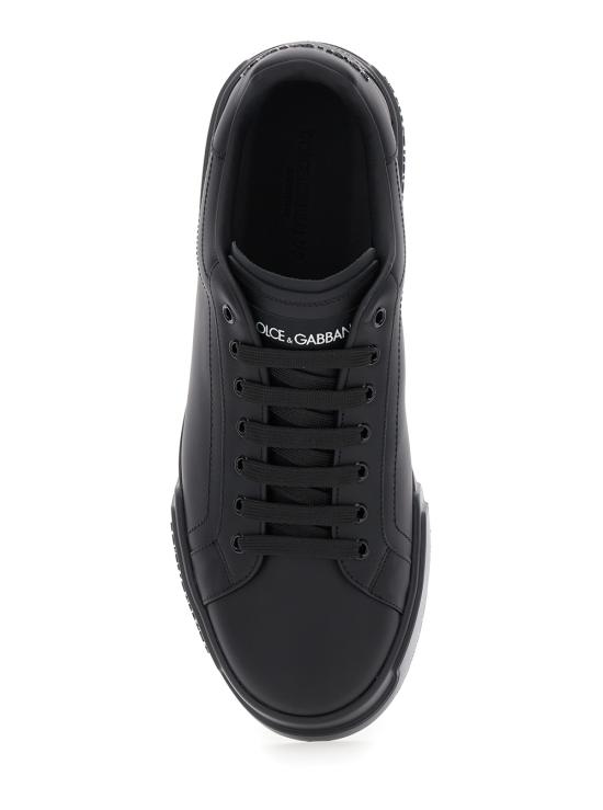 26FW 돌체앤가바나 포르토피노 스니커즈 CS2332A106580999 Black - DOLCE & GABBANA