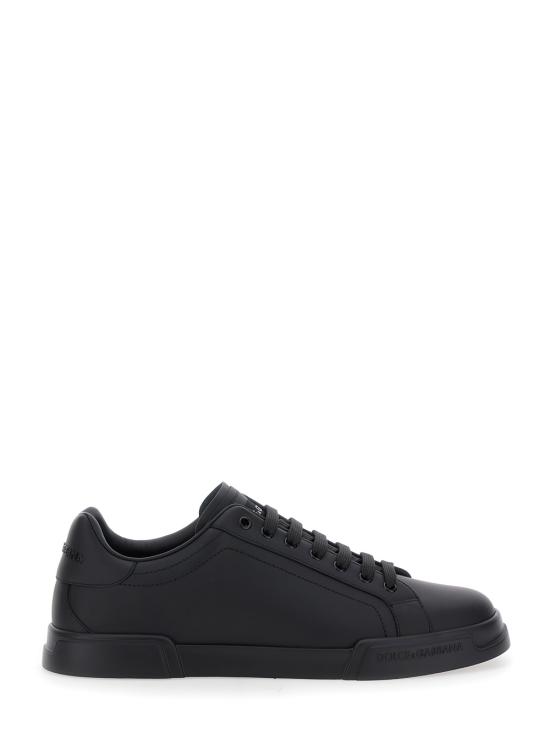 26FW 돌체앤가바나 포르토피노 스니커즈 CS2332A106580999 Black