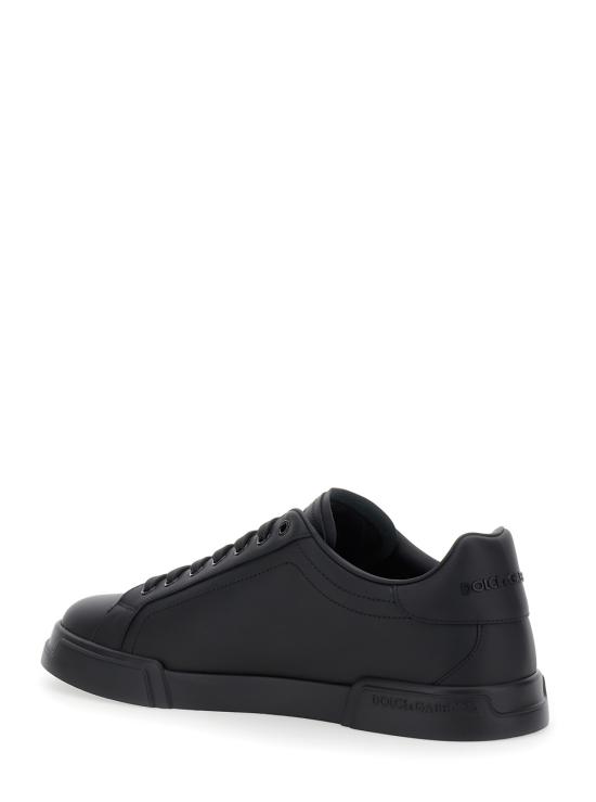 26FW 돌체앤가바나 포르토피노 스니커즈 CS2332A106580999 Black - DOLCE & GABBANA