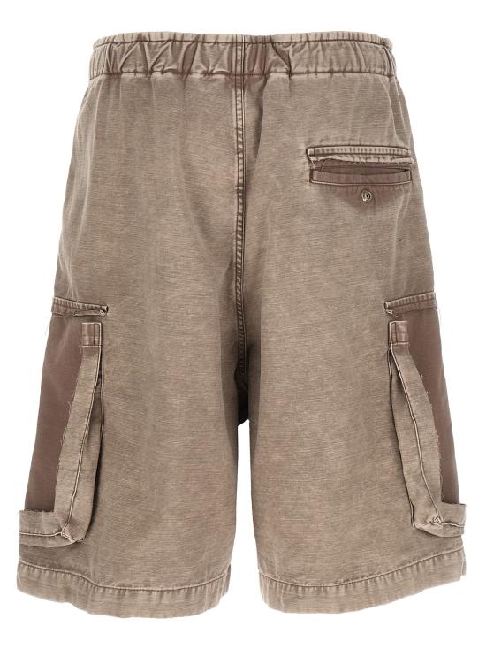 26SS 메종 미하라 야스히로 숏팬츠 J16PT173LTGRAY Gray - MAISON MIHARA YASUHIRO