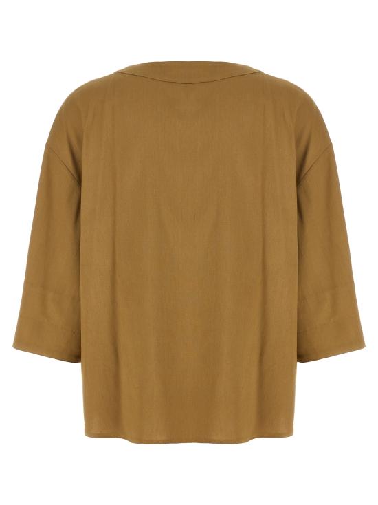 26SS 막스마라 블라우스 2611191019600003 Beige - MAX MARA