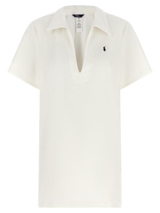 26SS 폴로 랄프로렌 숏 원피스 21554572WHITE White